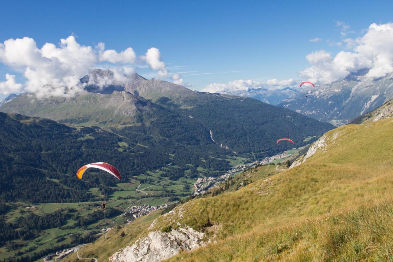 Les Balcons Proche Parc National Vanoise Appartements 2 Pieces 6 Pers Montagne Superieur Termignon Exterior foto